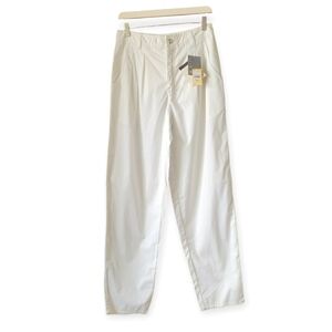 NWT Vintage 80s ESPRIT SPORT High Waist Pants HBC Tag White Medium